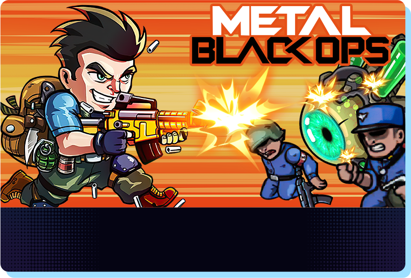 METAL BLACK OPS