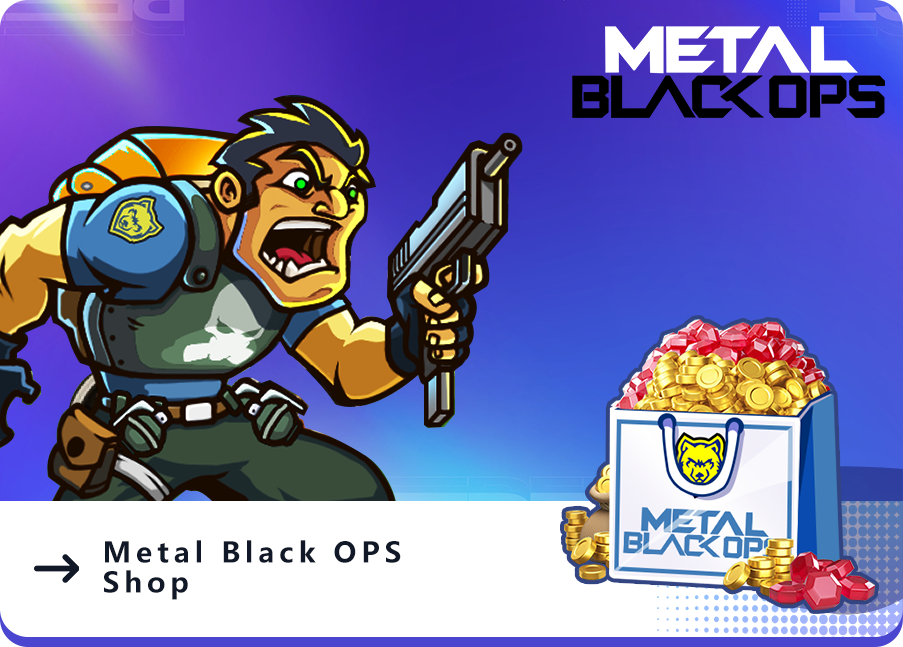 METAL BLACK OPS