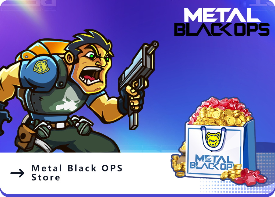 METAL BLACK OPS