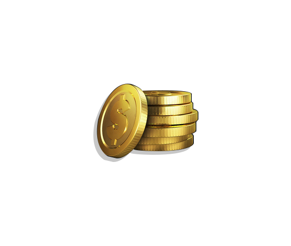  A Handful of Coins ($7.99)