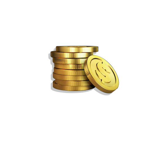 A Pile of Coins ($12.99)