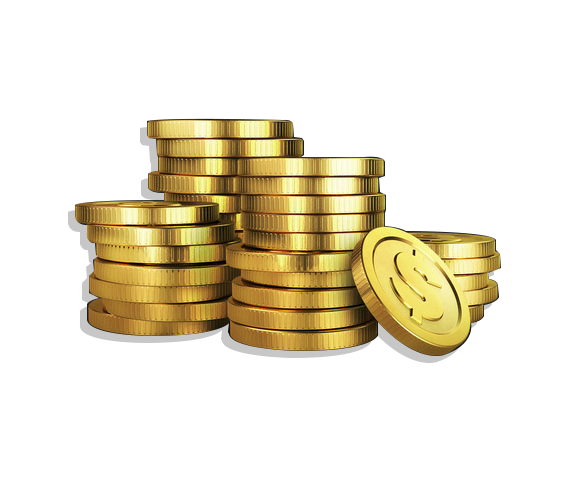 A Chest of Coins ($89.99)