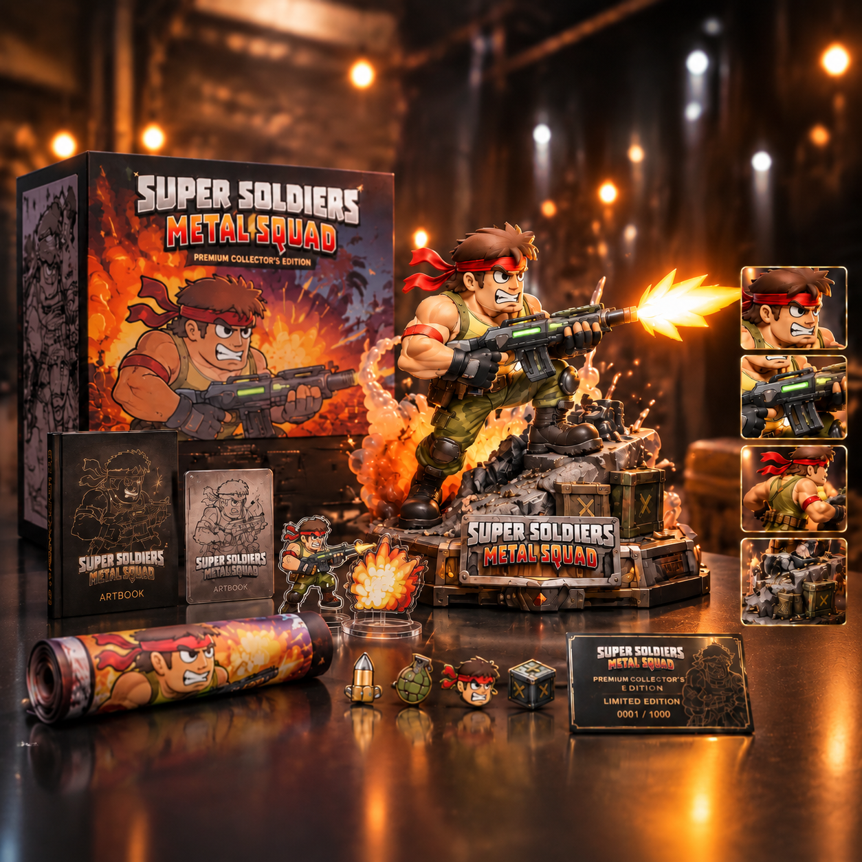 Commando Elite Collector’s Edition